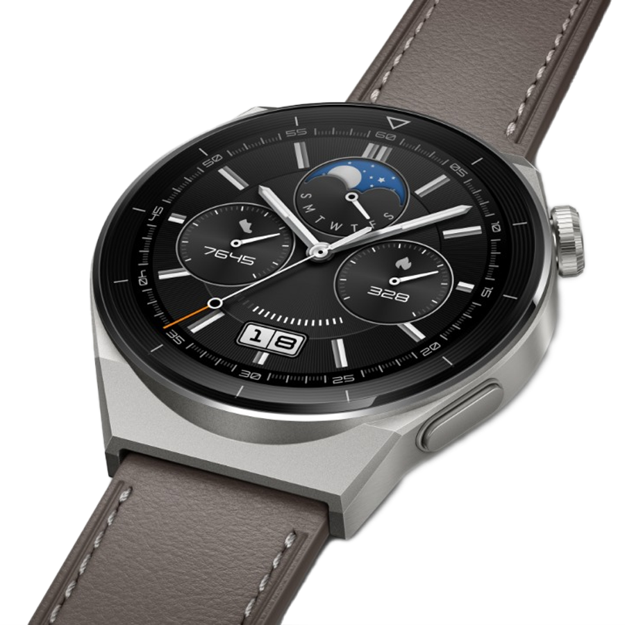 Đồng hồ Huawei Watch GT3 Pro - dây da